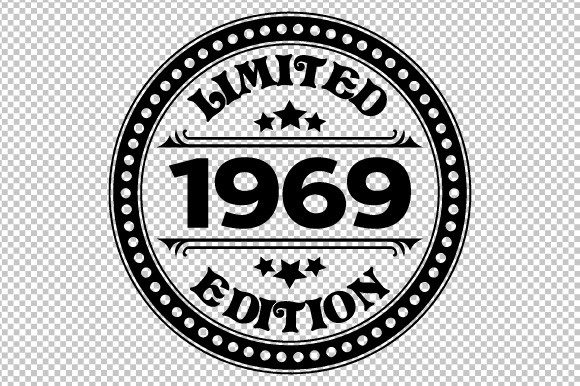 Download Limited Edition 1969 SVG EPS PNG - Eps Collection