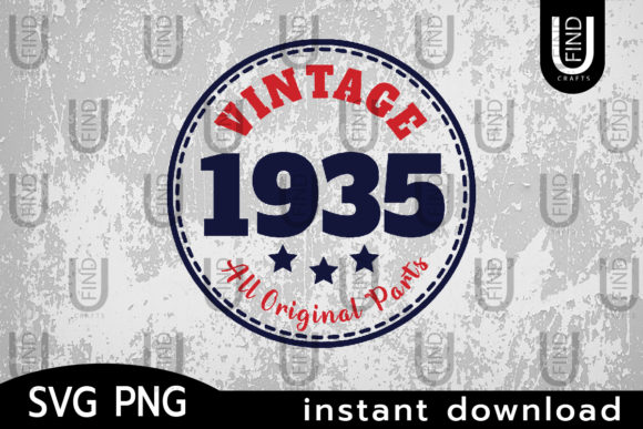 Download Vintage 1935 All Original Parts - 1935 Collection