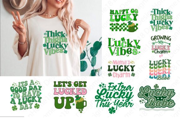 Download Lucky St. Patrick's Day T-shirt Bundle - St. patrick's day Collection