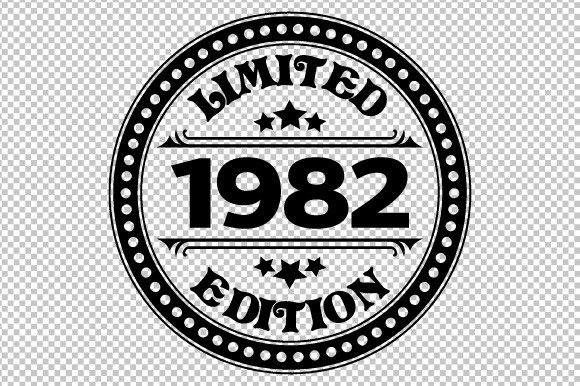 Download Limited Edition 1982 SVG EPS PNG - Eps Collection