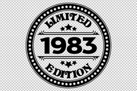 Download Limited Edition 1983 SVG EPS PNG - Eps Collection