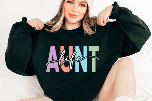 Download Aunt Life SVG PNG - Aunt Collection