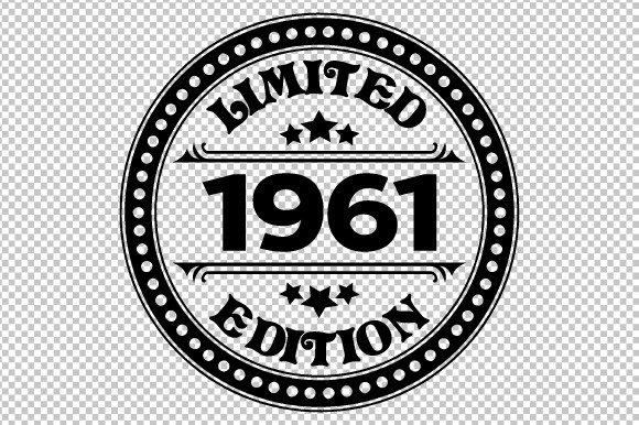 Download Limited Edition 1961 SVG EPS PNG - Eps Collection